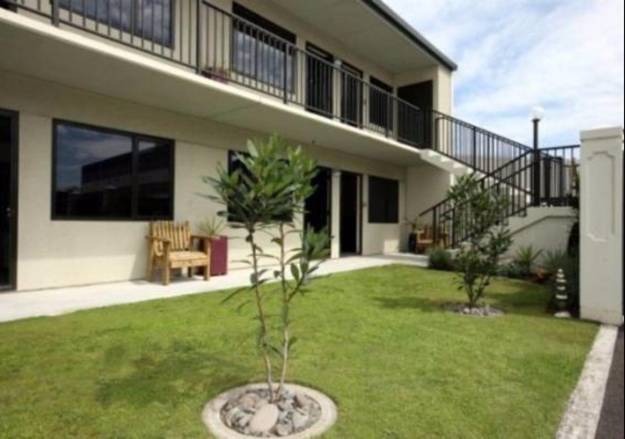Asure Abode On Courtenay Motor Inn นิวพลีมัธ ภายนอก รูปภาพ