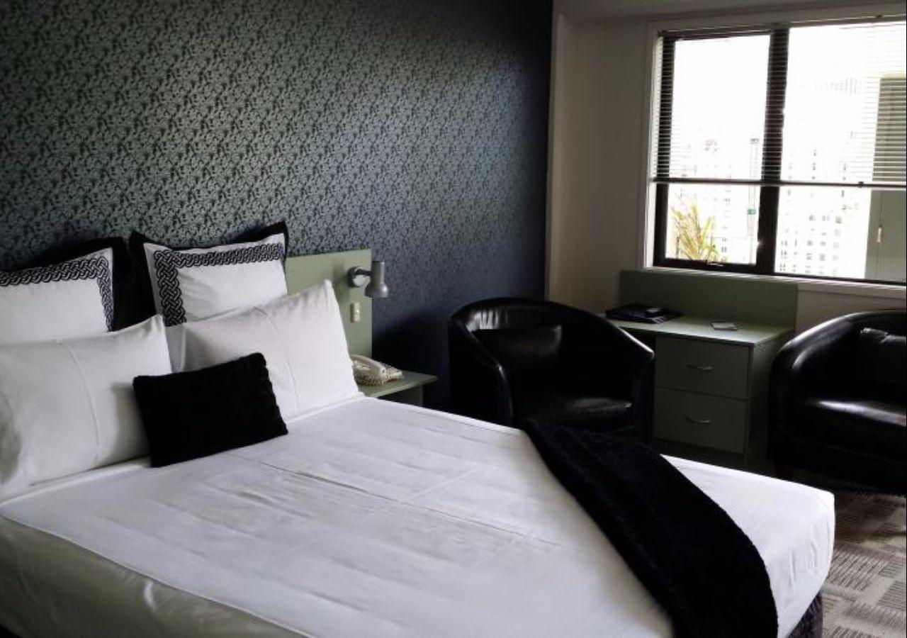 Asure Abode On Courtenay Motor Inn นิวพลีมัธ ภายนอก รูปภาพ