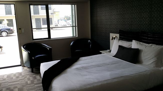 Asure Abode On Courtenay Motor Inn นิวพลีมัธ ห้อง รูปภาพ